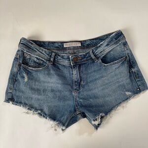 Zara Blue  Jean Shorts Size 8